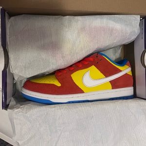 Nike SB low pro Bart Simpson